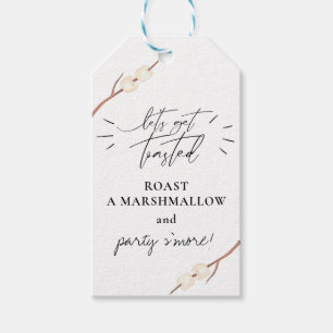 Etiqueta Para Presente Tags de marshmallow do vamos Torrado S'more