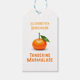Etiqueta Para Presente Tangerine Marmalade