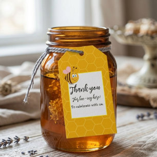 Etiqueta Para Presente Tão doce quanto pode ser obrigado baby shower