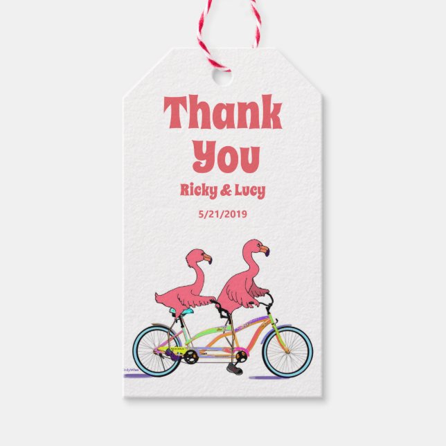 Etiqueta Para Presente Tão Feliz Juntos (Frente)