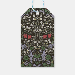 Etiqueta Para Presente Tapeçaria Floral William Morris Blackthorn