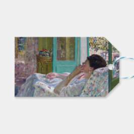 Etiqueta Para Presente Tarde - Sala Amarela 1910