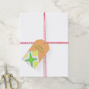 ETIQUETA PARA PRESENTE TAREFA DE PRESENTE DE NATAL