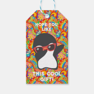 Etiqueta Para Presente TAREFAS legal DE PRESENTE DE PENGUIN