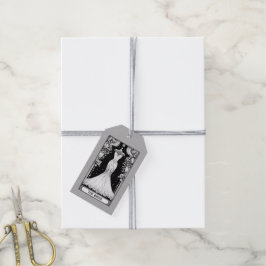 Etiqueta Para Presente Tarot de Chuveiro de Noiva