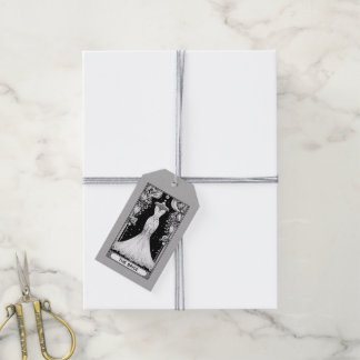 Etiqueta Para Presente Tarot de Chuveiro de Noiva