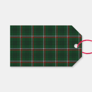 Etiqueta Para Presente Tartan Rico