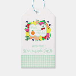 Etiqueta Para Presente Tartarugas Caseiras para Chá de Panela Fresh Off T