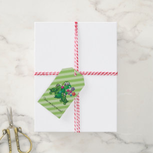 Etiqueta Para Presente Tartarugas Gêmeas