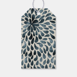 Etiqueta Para Presente Teardrop Petals