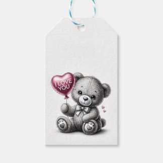Etiqueta Para Presente Teddy Bear Gift