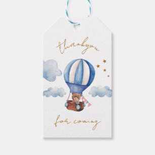 Etiqueta Para Presente Teddy Bear Obrigado Por Vir