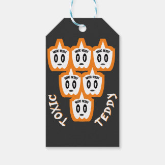 Etiqueta Para Presente TEDDY TÓXICO novo design