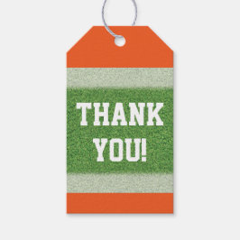 Etiqueta Para Presente Tema de futebol