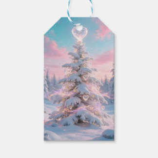 Etiqueta Para Presente Temporada de Natal Paz & Amor
