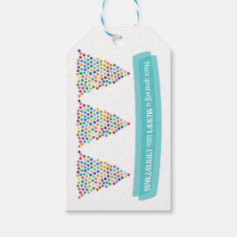 Etiqueta Para Presente Tenha um pequeno natal feliz