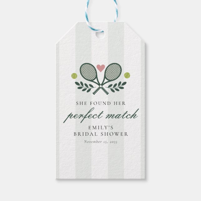 Etiqueta Para Presente Tenis Casamento dos Sonhos Chá de Noiva (Frente)