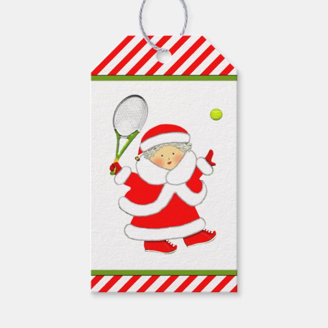 Etiqueta Para Presente Tênis Natal (Frente)