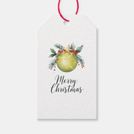 Etiqueta Para Presente Tennis Ball Christmas 