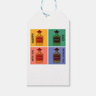 Etiqueta Para Presente Tequila Sempre