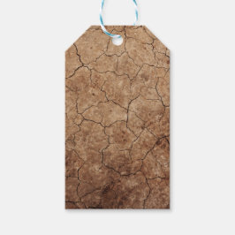 Etiqueta Para Presente Terra seca