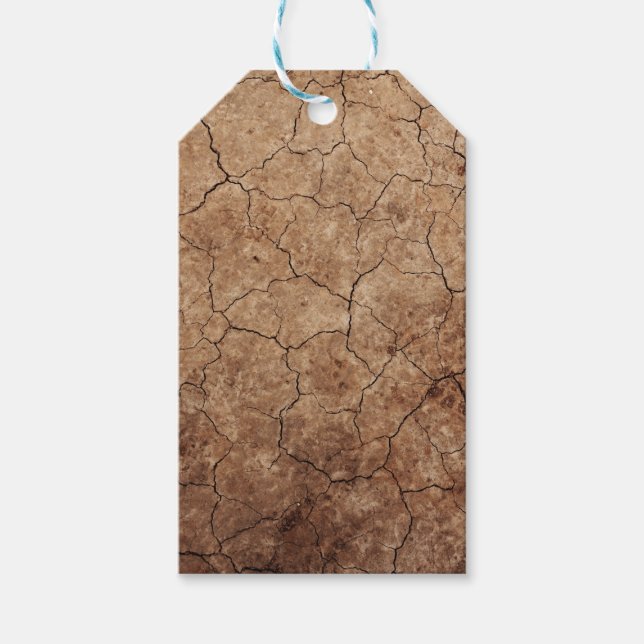 Etiqueta Para Presente Terra seca (Frente)