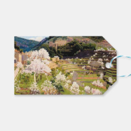 Etiqueta Para Presente Terraced Garden em Maiorca (por Santiago Rusiñol)
