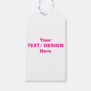 Etiqueta Para Presente Texto/ Design personalizado