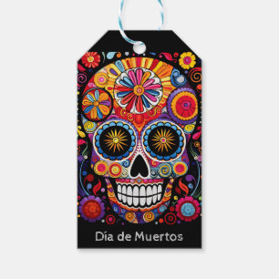 Etiqueta Para Presente Texto personalizado 💀 excelente dia de muertos