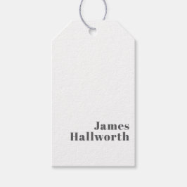 Etiqueta Para Presente Texto Retroativo Retroativo para na moda Editável