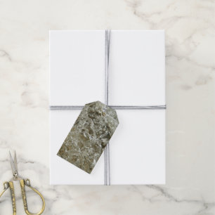 Etiqueta Para Presente Textura de Abstrato de gelo glacial