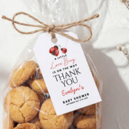 Etiqueta Para Presente Thank You Baby Shower Love bug