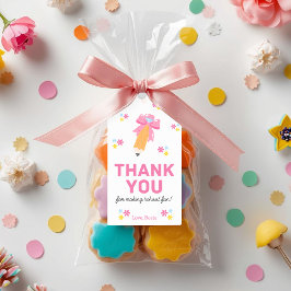 Etiqueta Para Presente Thank You for Making School Fun Teacher Gift Tags