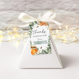 Etiqueta Para Presente Thanks for Bee-ing Here | Thank You Favor