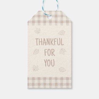 Etiqueta Para Presente Thanksgiving Favor Gift Tag