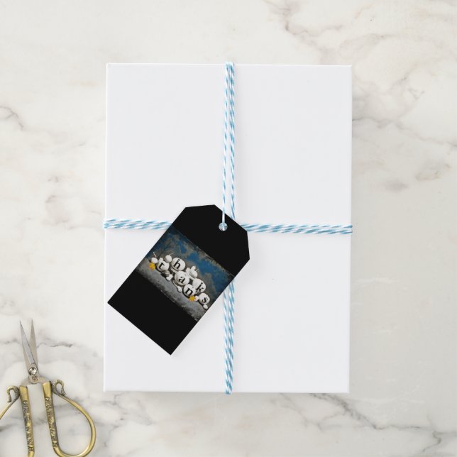 Etiqueta Para Presente THANKSGiving Pumpkins (Com cordão)