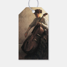 Etiqueta Para Presente The Cellist (por Joseph DeCamp)