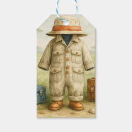 Etiqueta Para Presente The Little Explorer | Safari Adventure Baby Shower