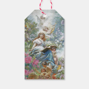 Etiqueta Para Presente The Muse of Poesie (por Konstantin Makovsky)