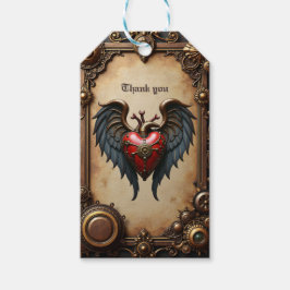 Etiqueta Para Presente The pulsating heart of mechanics, 