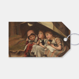 Etiqueta Para Presente Three Little Kittens (por Joseph Clark)