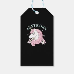 Etiqueta Para Presente Tia Unicorn tia Niece Sobrinho Irmã Niece Nephew