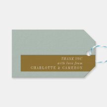 Tipografia Elegante Azul Costume De Azul Obrigado