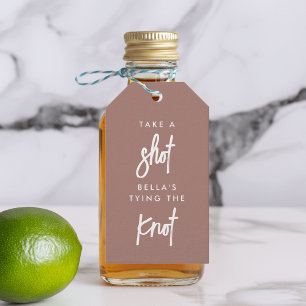 Etiqueta Para Presente Tire uma foto, ela é uma solteira de Casando