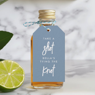 Etiqueta Para Presente Tire uma foto, ela é uma solteira de Casando