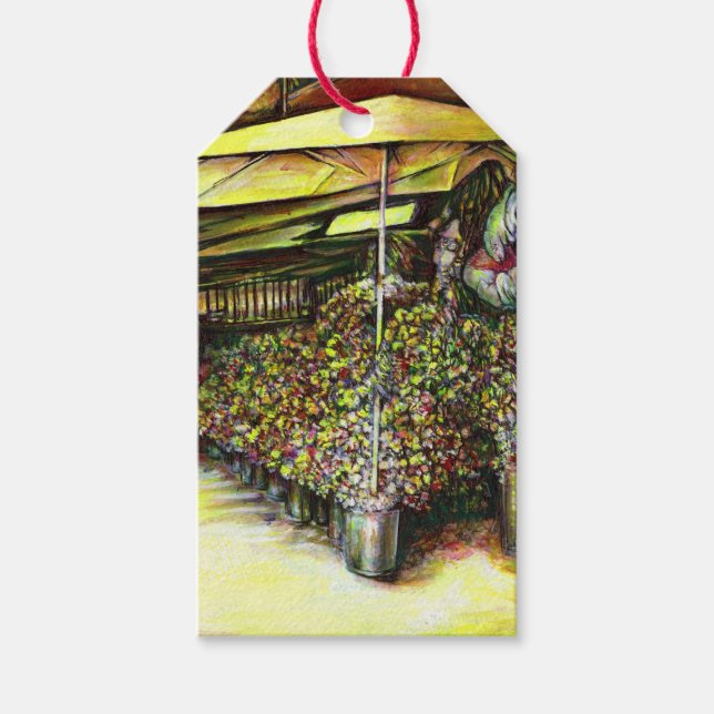 Etiqueta Para Presente Tomada de Posse de Optices (Frente)