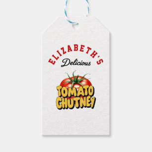 Etiqueta Para Presente Tomato Chutney