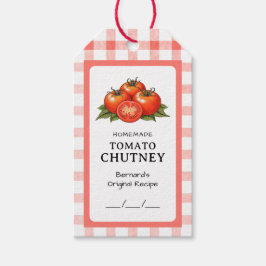 Etiqueta Para Presente Tomato Chutney Preserve