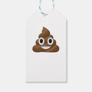 Etiqueta Para Presente Tombadilho bonito Emoji