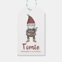 Tomte Gnomo Sueco